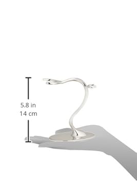 Êshave Nickel Plated S Shaving Stand : Hair Clipper And Trimmer Accessories : Beauty & Personal Care