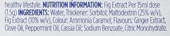 Three Packs Of Califig Syrup Of Figs 100Ml By Califig
