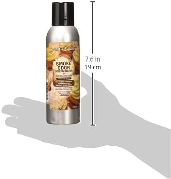 Smoke Odor Exterminator, 7 Ounce (Creamy Vanilla)