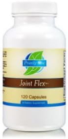Priority One Vitamins Joint Flex 120 Capsules - Glucosamine and chondroitin sulfate Combination formulated to Encourage Elasticity and Movement in Healthy Joints.* : Health & Household
