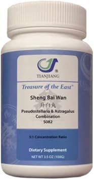 Pseudostellaria And Astragalus Combination - Sheng Bai Wan (5:1 Concentrated Herbal Extract Granules, 100G)