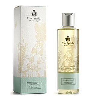 Via Camerelle Body Wash 250 Ml By Carthusia : Bath And Shower Gels : Beauty & Personal Care