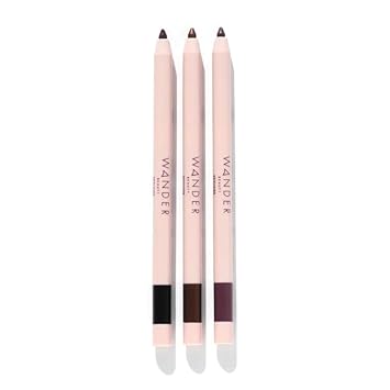 Wander Beauty Skyliner Automatic Gel Eyeliner (Tan Line) - Smudge Proof Retractable Gel Liner - Precise Application With Built-In Eye Pencil Sharpener - Intense Pigment Gel Eyeliner Pencil- 0.01 Fl Oz : Beauty & Personal Care