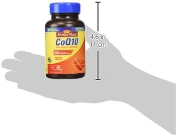 Nature Made CoQ10 Coenzyme Q10 400 mg - 2 Bottles, 60 Softgels Each : Health & Household