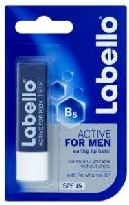 Labello Active For Men Spf 15 Lip Balm 4,8 G By Labello