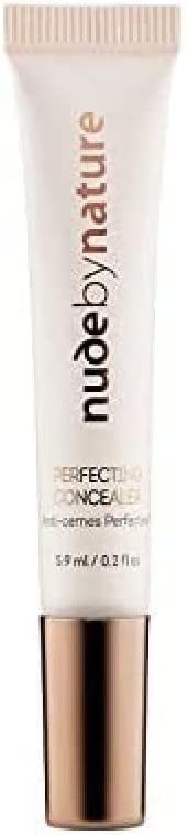 Nude By Nature Perfecting Concealer With Moisturising Ingredients, 02 Porcelain Beige