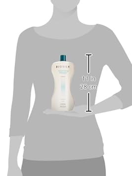 Biosilk Volumizing Therapy Shampoo for Unisex - 34 oz Shampoo : Beauty & Personal Care