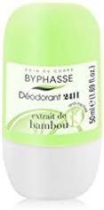 Byphasse – Set Of 4 Bamboo Extract Deodorant Roll-On – 50Ml/1.7Oz – All Skin Types
