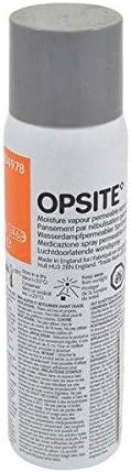Opsite Film Dressing Spray - 100Ml: Convenient Wound Care Solution (Pack Of 2)