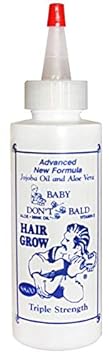 Baby Don't Be Bald Triple Strenth Oil (Pack of 4) : Baby