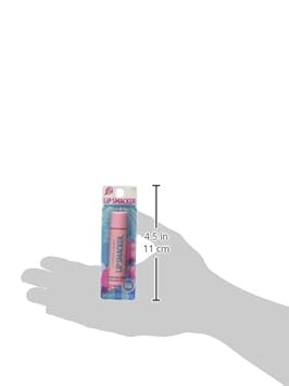 Lip Smacker Flavored Lip Balm, Cotton Candy, Flavored, Clear, For Kids, Men, Women, Dry Kids : Beauty & Personal Care