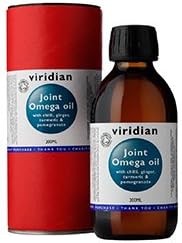 Viridian - Joint Omega Oil 200Ml (With Spice And Fruit Extracts)