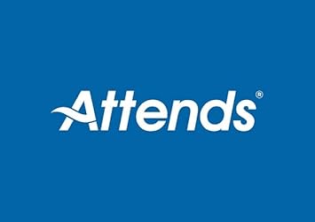 Attends Contours 10 Air Comfort, 84 Units (4 Packs Of 21)