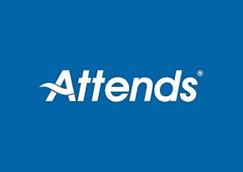 Attends 205228 Contours Regular 5 Incontinence Pad, White (Pack Of 42)