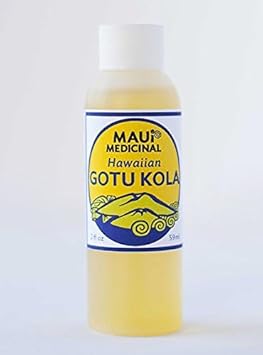 Gotu Kola " Brahmi " Oil 2Fl. Oz. "Mauifarmacy Grown" Usa