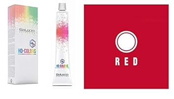 Salerm Hd Colors Fantasy Hair Color Cream #Red, 5.4 Ounce / 150 Milliliter : Beauty & Personal Care