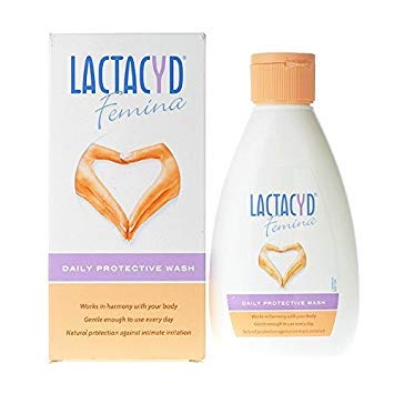 Lactacyd Femina Daily Protective Wash - 2 Pack : Health & Household