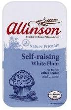 Allinson Self Raising White Flour 1Kg