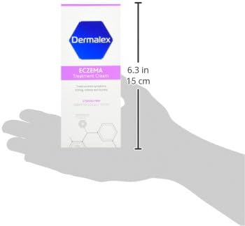 Dermalex Eczema Treatment Cream – Developed by Dermatologists to Treat Mild to Moderate Atopic Eczema Symptoms – 100 g : Amazon.co.uk: Health & Personal Care