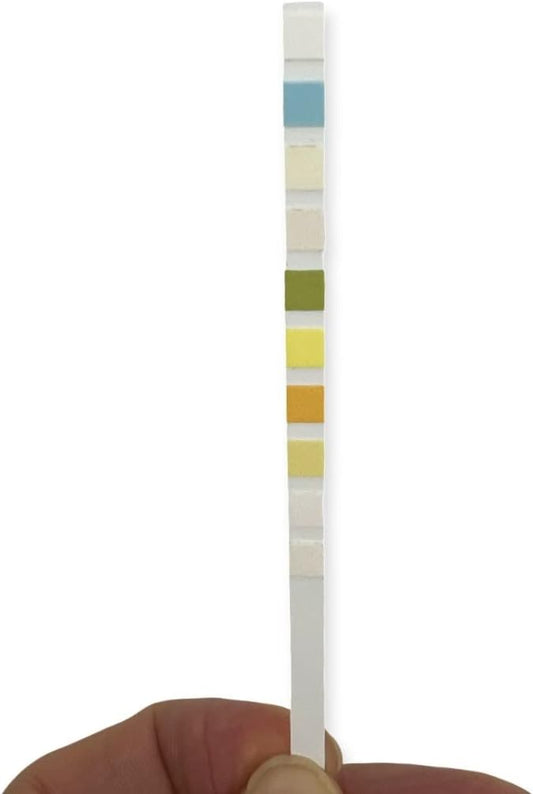 One Step 5 X Vet Pet Urine Test Strips - Veterinary Animal - Cats - Dogs