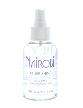 Nairobi Sheer Shine Enhancer Thermal Protectant Oz