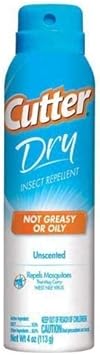 Cutter Dry Insect Repellent Pack Of 3