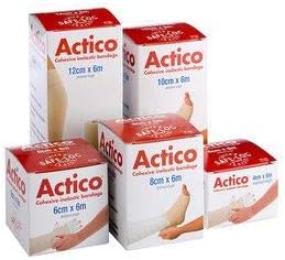 ACTICO Bandage 12CMX6M, Pack of 3 (3)