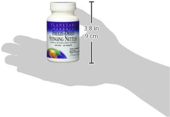 Planetary Herbals Full Spectrum Stinging Nettles, for Healthy Sinus Support* 420mg - 60 Tablets