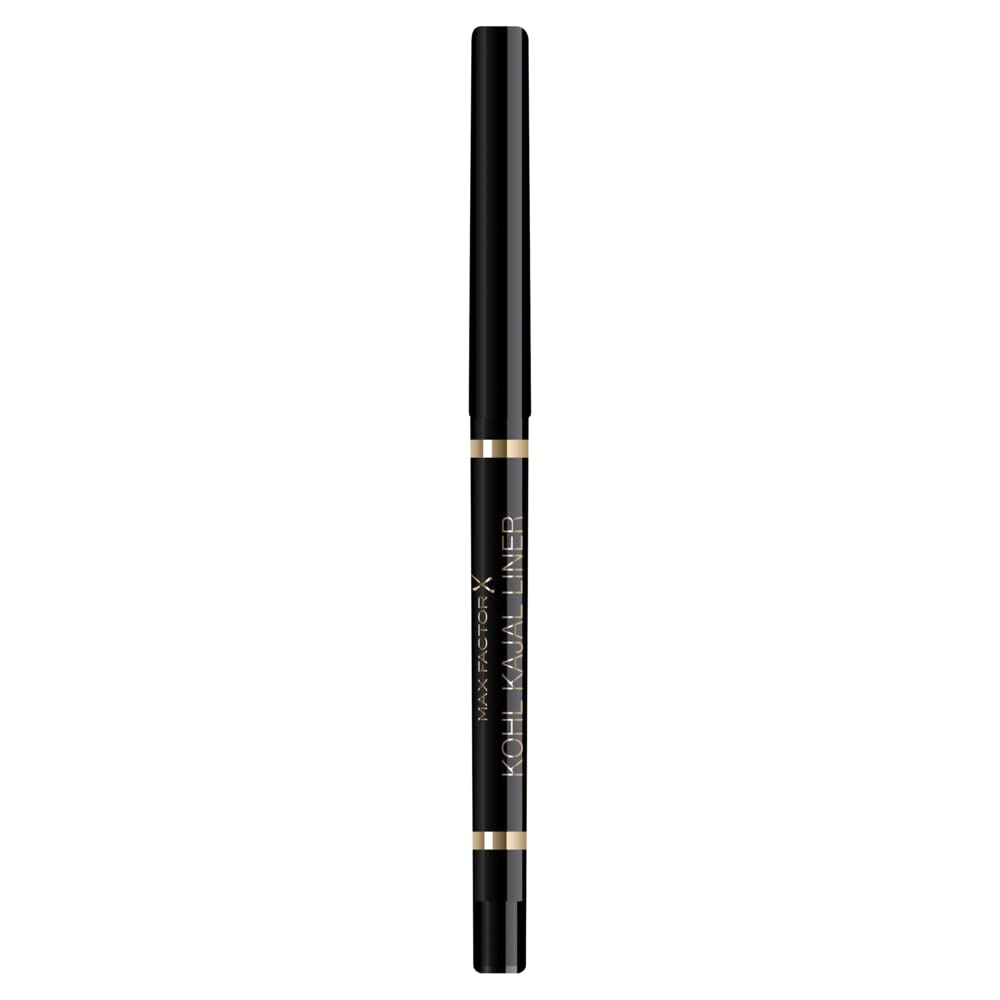 Max Factor Kohl Kajal Liner Automatic Pencil - 001 Black Women 0.01 Oz