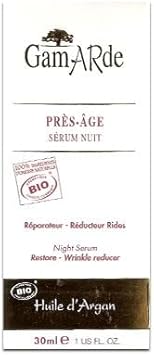 Gamarde Organic Près-Âge Night Serum 30Ml