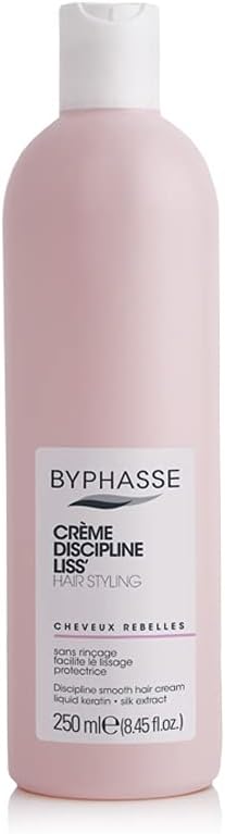 Byphasse - Protective Cream For Unruly Hair - 250 Ml - Pack Of 3
