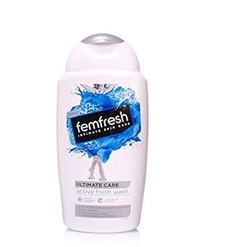 Femfresh Ultimate Care Active Fresh Wash Silver 3 Pack