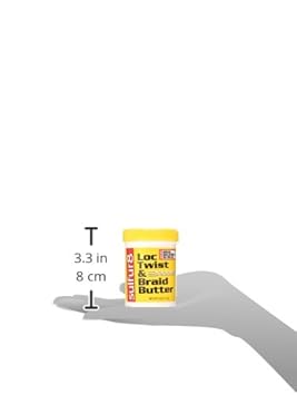 Sulfur 8 Loc Twist And Braid Butter, 4 Ounce