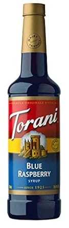 Torani Syrup, Blue Raspberry, 25.4 Ounces (Pack Of 4)