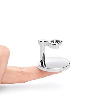 Mühle Traditional Stand For Razors | Shave Accessory | Robust Stainless Steel : Razor And Brush Stands : Beauty & Personal Care