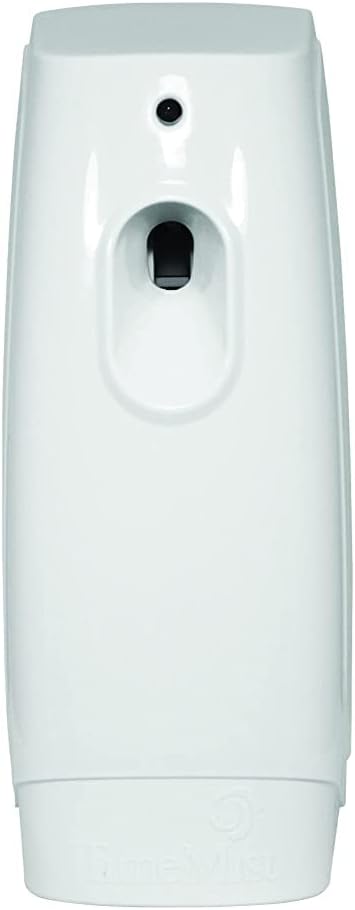 TimeMist Classic Metered Aerosol Fragrance Dispenser (Case of 6) - 1047717 - Great for Bathroom, Locker Room, Breakroom and Washroom