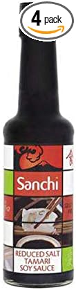 (4 PACK) - Sanchi - Tamari Reduced Salt | 150g | 4 PACK BUNDLE