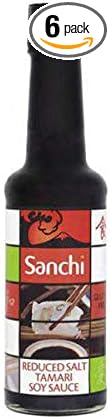(6 PACK) - Sanchi - Tamari Reduced Salt | 150g | 6 PACK BUNDLE
