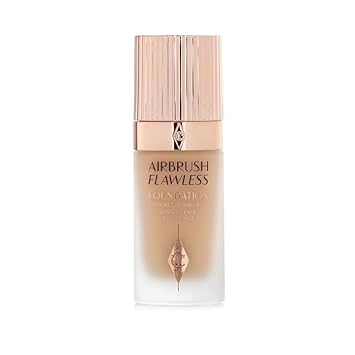 Charlotte Tilbury Airbrush Flawless Foundation 6 Neutral : Beauty & Personal Care