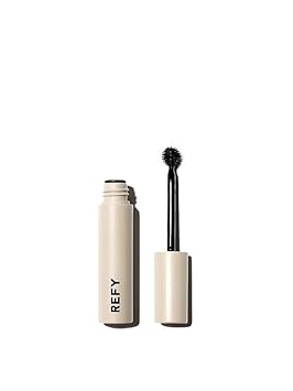 Refy Brow Tint Eyebrow Gel - Deep Brown (Deep, Dark Brown With A Warm Tone) + Bonus Premium Korean Hydrating Sheet Masque