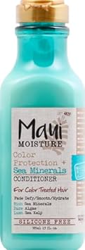 Maui Moisture Color Protect + Sea Minerals Conditioner, 13 Fl Oz