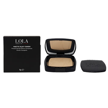 Lola Make Up Matte Silky Pressed Powder B015 Winter Wheat