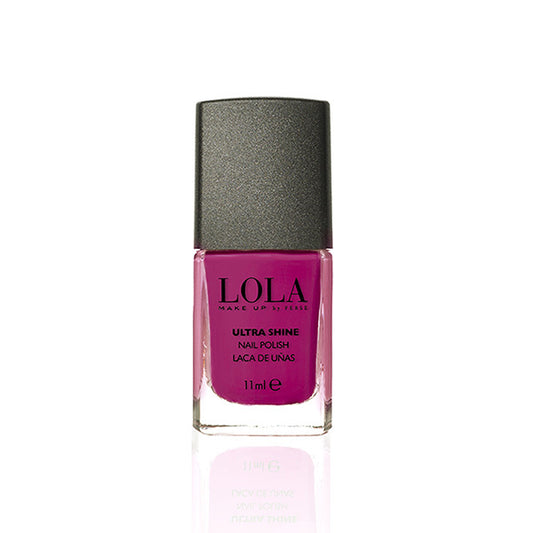 Lola Make Up Nail Polish #10 Free Formula 007 Berrylicious
