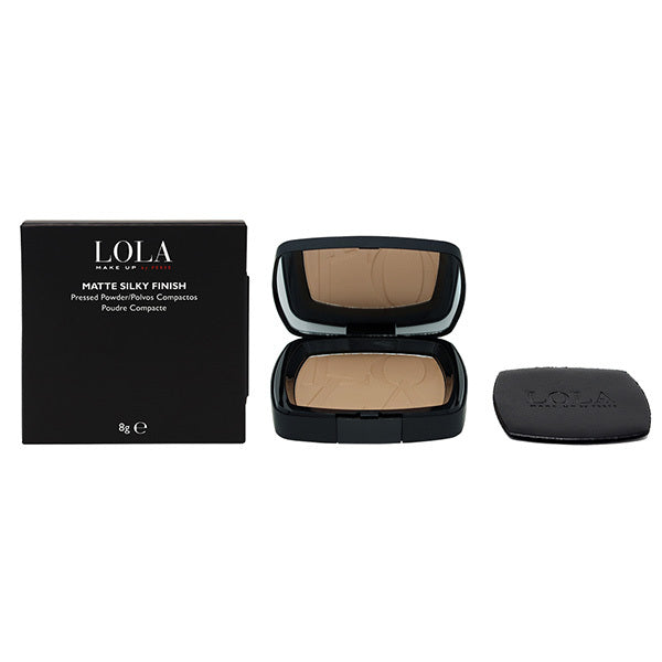 Lola Make Up Matte Silky Pressed Powder R018 Corn Maze