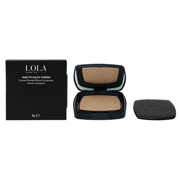 Lola Make Up Matte Silky Pressed Powder R018 Corn Maze