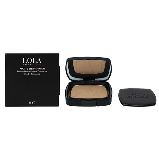 Lola Make Up Matte Silky Pressed Powder R018 Corn Maze