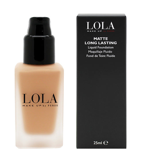 Lola Make Up Matte Long Lasting Foundation R044 Macaroon