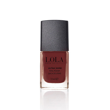 Lola Make Up Nail Polish #10 Free Formula 024 Dark Cherry