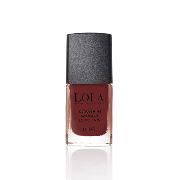 Lola Make Up Nail Polish #10 Free Formula 024 Dark Cherry