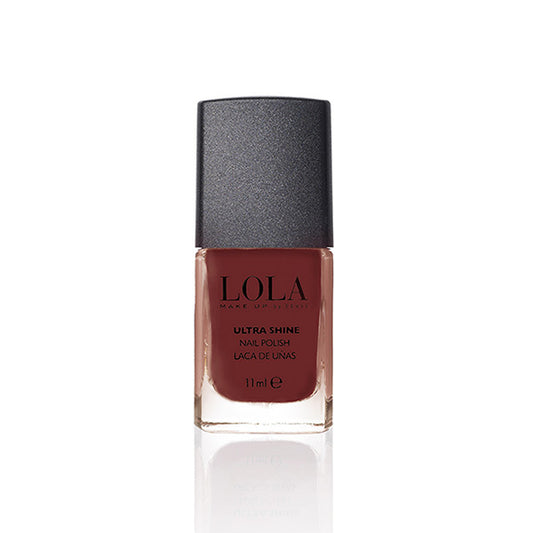 Lola Make Up Nail Polish #10 Free Formula 024 Dark Cherry